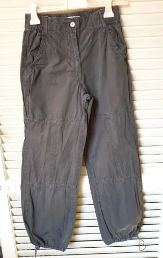 Jogger grigio 13/14 anni ragazzo