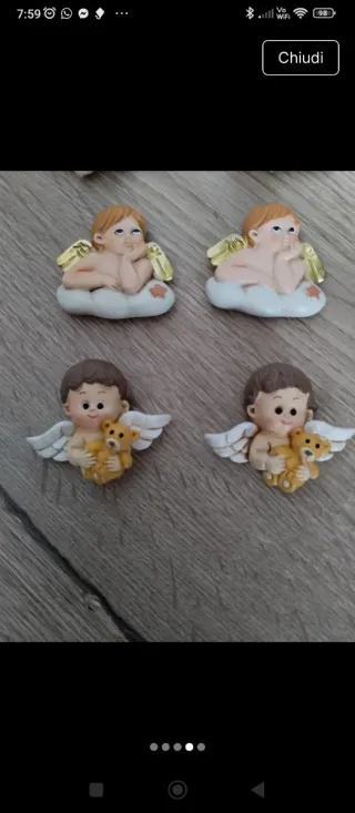 Set 6 Angioletti Calamite