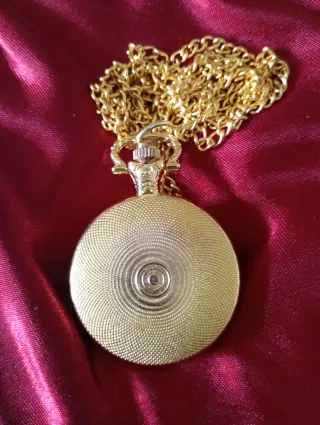 Orologio da taschino al quarzo con cervi