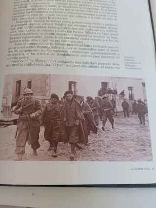 La guerra civil española la batalla de Madrid