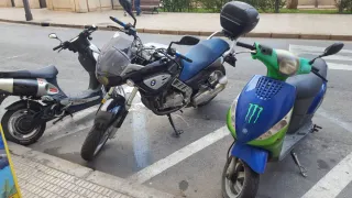 Despiece Piaggio Zip 50 Scooter Automática Azul/Ve
