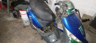 Despiece Piaggio Zip 50 Scooter Automática Azul/Ve