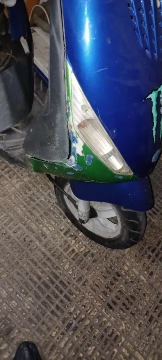 Despiece Piaggio Zip 50 Scooter Automática Azul/Ve