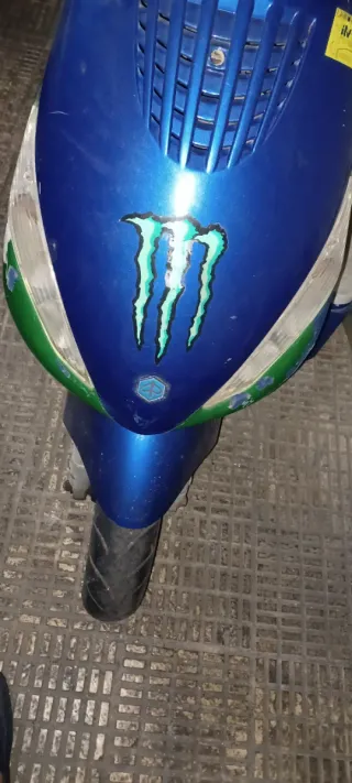 Despiece Piaggio Zip 50 Scooter Automática Azul/Ve