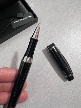 Bolígrafo Antonio Miró Negro