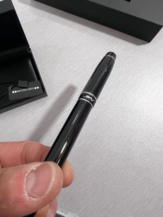 Bolígrafo Antonio Miró Negro