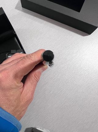 Bolígrafo Antonio Miró Negro