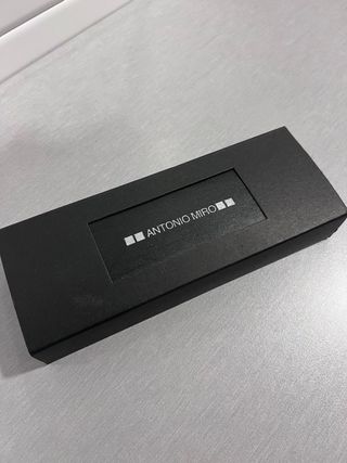 Bolígrafo Antonio Miró Negro