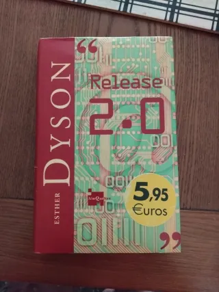 Libro Release 2.0 de Esther Dyson