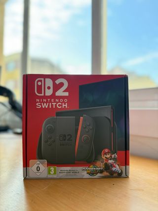 Nintendo Switch 2 + Mario Kart world *precintada*