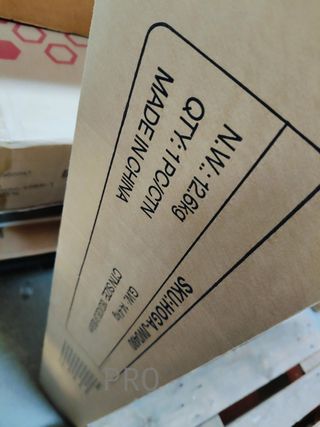 Mesa consola de metal