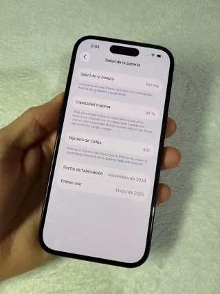 iPhone 16 128GB Negro