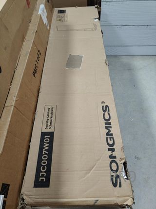 Joyero con 6 LEDs SONGMICS