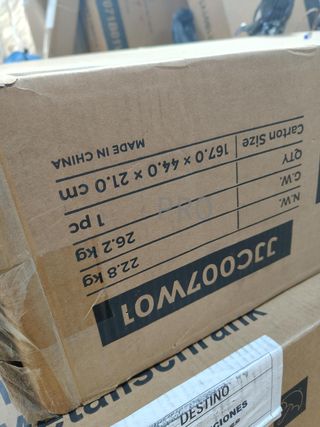 Joyero con 6 LEDs SONGMICS