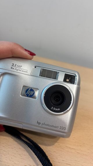 Cámara Digital HP Photosmart 320