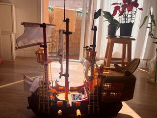 Barco Pirata de Juguete (estilo playmobil)