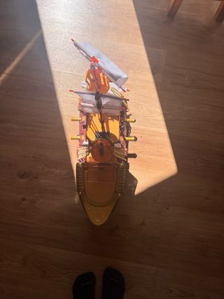 Barco Pirata de Juguete (estilo playmobil)