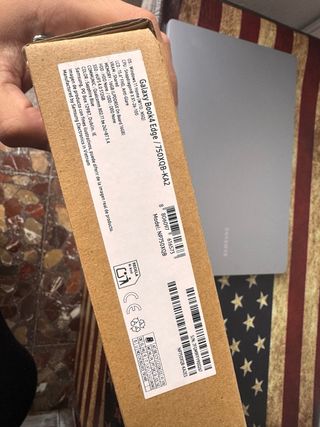 Ordenador portátil Samsung Galaxy Book 4 Edge