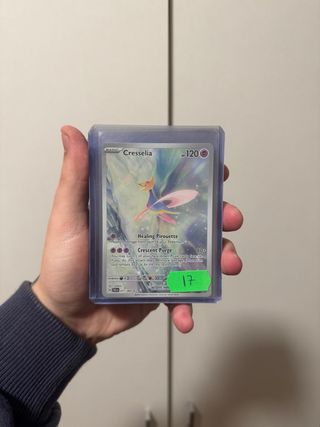 Cresselia Carta Pokémon Inglesa