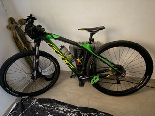 Bicicleta mtb Carbono
