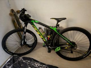 Bicicleta mtb Carbono