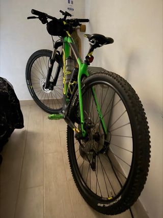 Bicicleta mtb Carbono