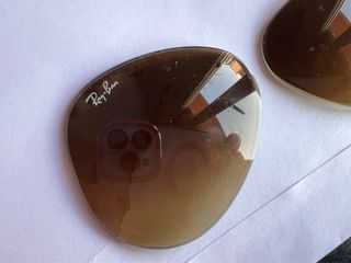 Cristales Ray-Ban Aviador Marrón Degradado . T.55