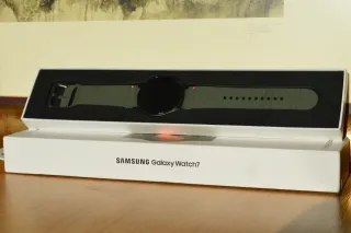 Samsung Galaxy Watch 7 Verde/Negro