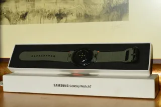 Samsung Galaxy Watch 7 Verde/Negro