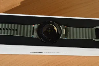 Samsung Galaxy Watch 7 Verde/Negro