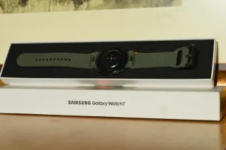 Samsung Galaxy Watch 7 Verde/Negro