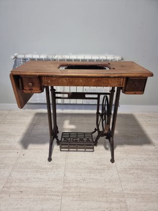 MESA MUEBLE MÁQUINA DE COSER SIGMA SINGER
