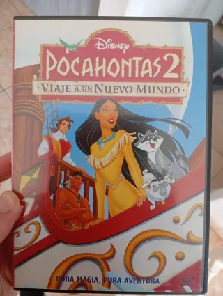 Pocahontas 2: Viaje a un Nuevo Mundo