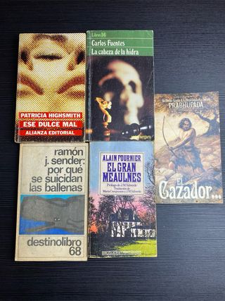 Lote 10 libros