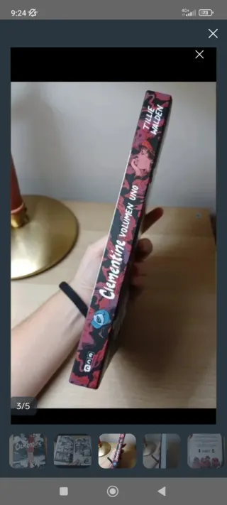 Clementine Cómic The Walking Dead