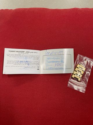 Reloj Tommy Hilfiger Dorado Hombre 46mm