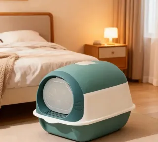 Caja Arena Gatos con Pala