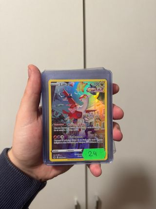 Latias VMAX Crown Zenith Español