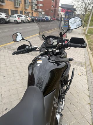 Suzuki V-Strom 650 ABS Negra