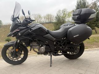 Suzuki V-Strom 650 ABS Negra