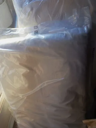 VALLENTUNA 2 x Cojines respaldo 75x40 con funda