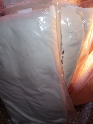 VALLENTUNA 2 x Cojines respaldo 75x40 con funda