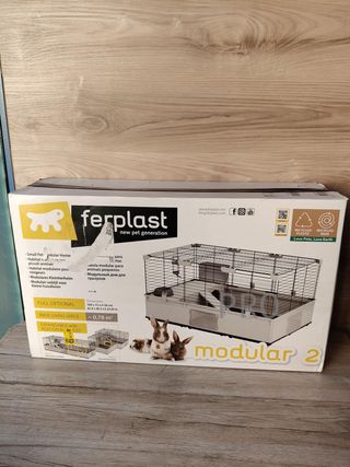 Jaula para Roedores - FERPLAST