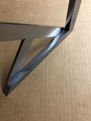 ESCUADRA BUSCA CENTROS MILIMETRADA 180x300mm.