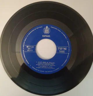 Raphael. Yo soy aquél. Eurovisión 66