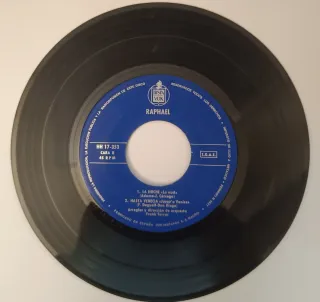 Raphael. Yo soy aquél. Eurovisión 66