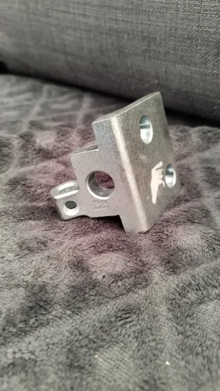 Placa Fixação VW Original Dobradiça Porta