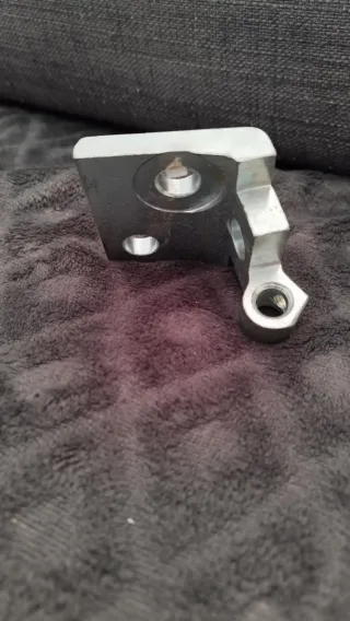 Placa Fixação VW Original Dobradiça Porta