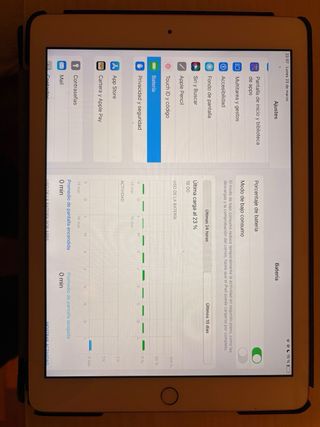 iPad 6ª Gen 128GB Rosa