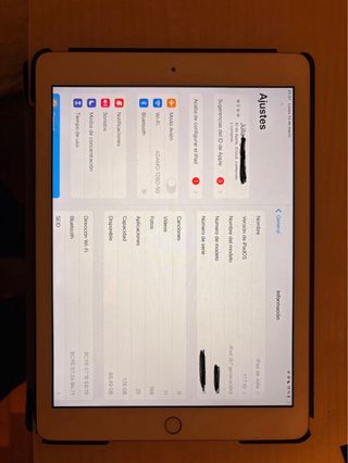 iPad 6ª Gen 128GB Rosa